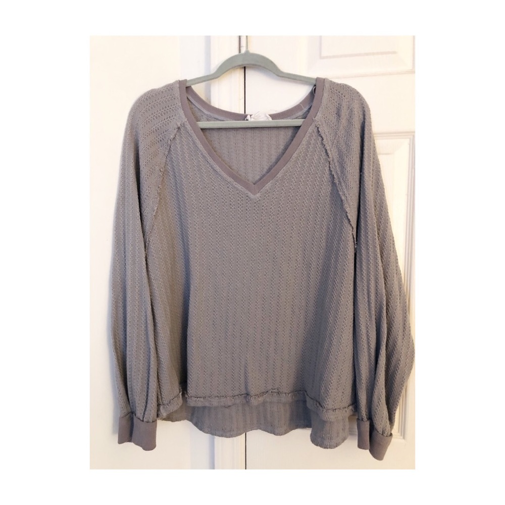 Grey sweater